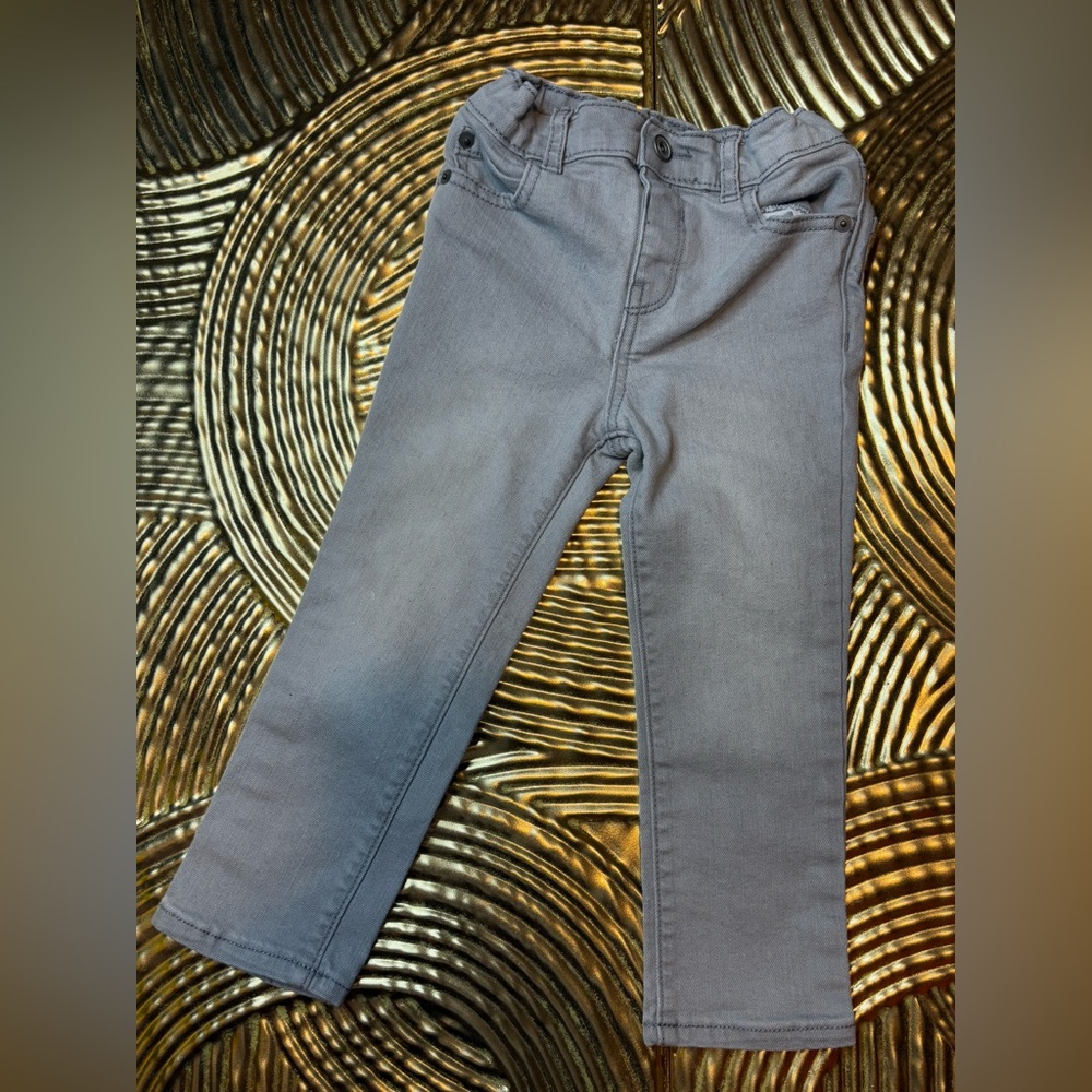 The Children's Place Gray Kids Jeans